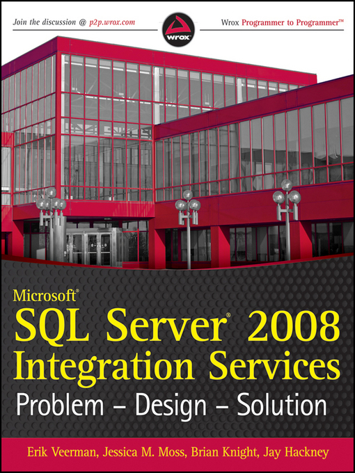 Title details for Microsoft SQL Server 2008 Integration Services by Erik Veerman - Available